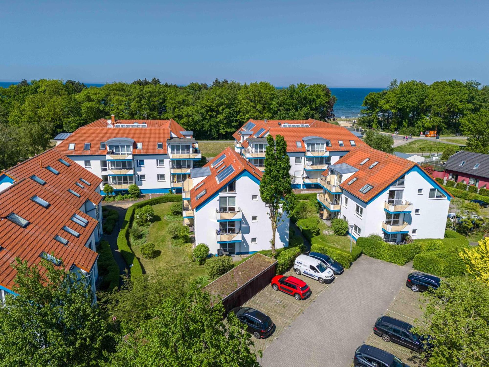 Residenz Am Strand Ostseeglueck - Wohnung 1-13 Zingst Buitenkant foto