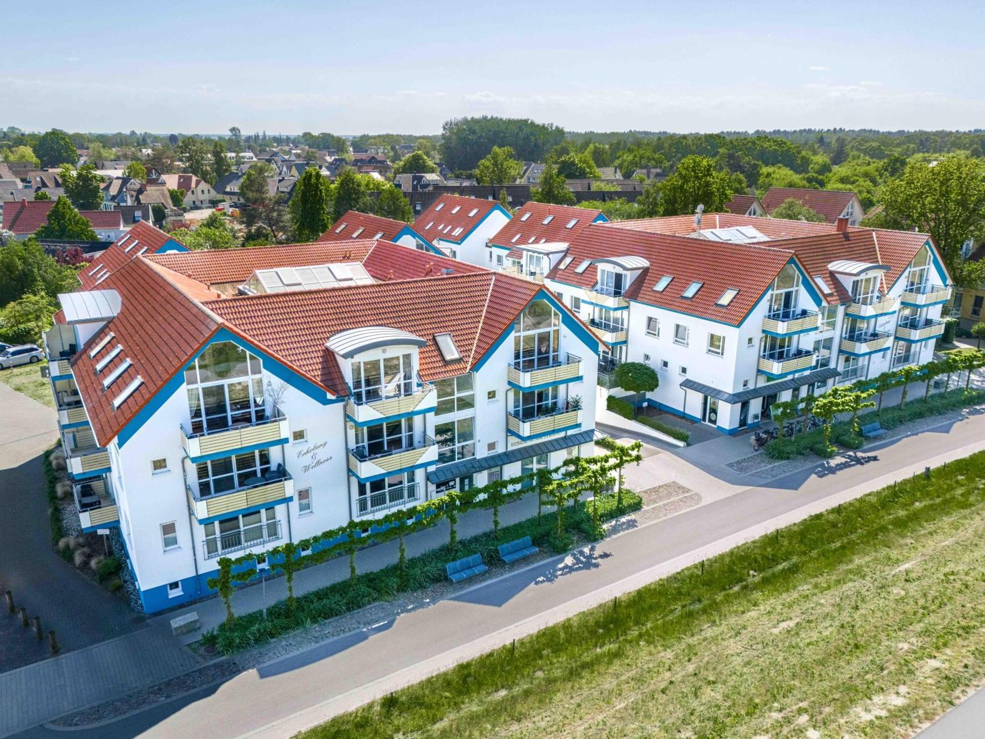 Residenz Am Strand Ostseeglueck - Wohnung 1-13 Zingst Buitenkant foto