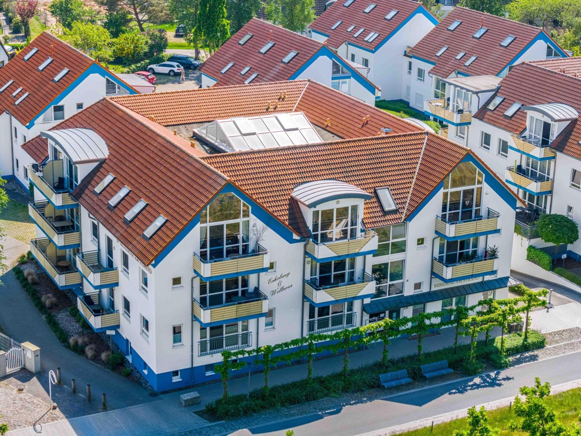 Residenz Am Strand Ostseeglueck - Wohnung 1-13 Zingst Buitenkant foto
